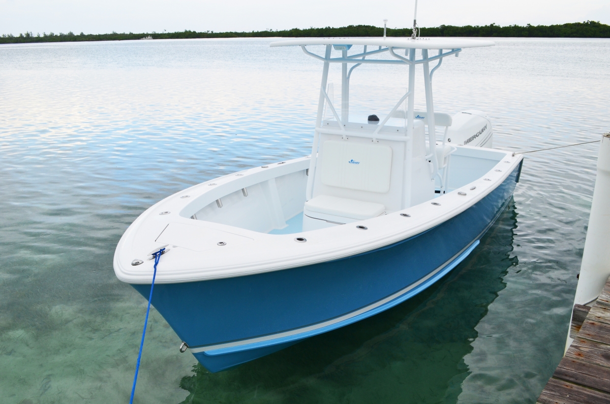 The Stuart 23 SemiCustom Boat Stuart Boatworks